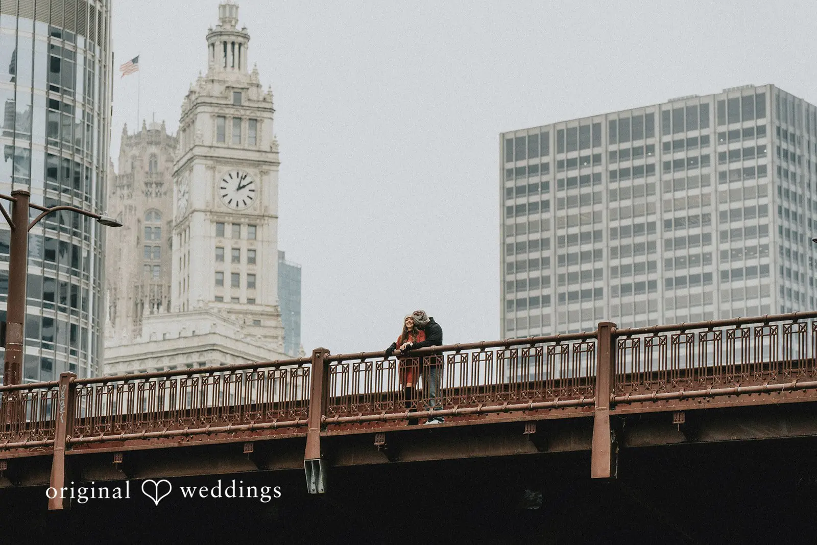 Chicago Riverwalk Engagement // Samantha & Ryan -