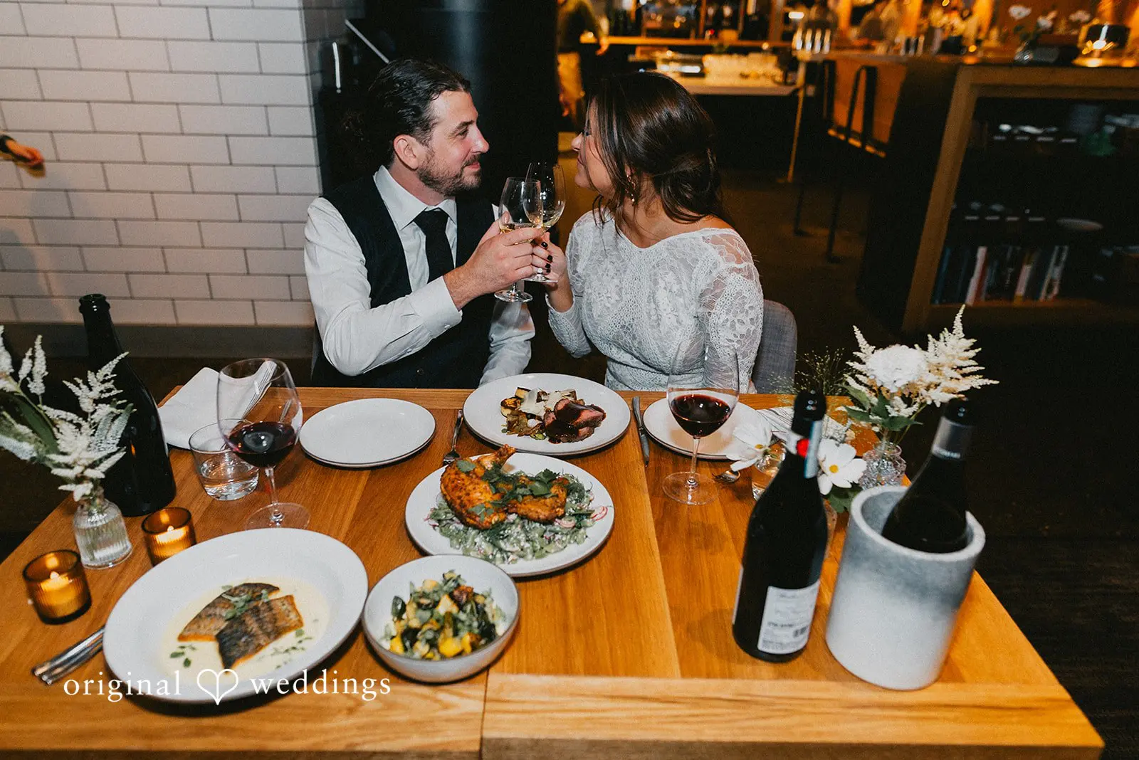 Lindsay + Michael Chickadee Wedding // Lindsay & Michael -