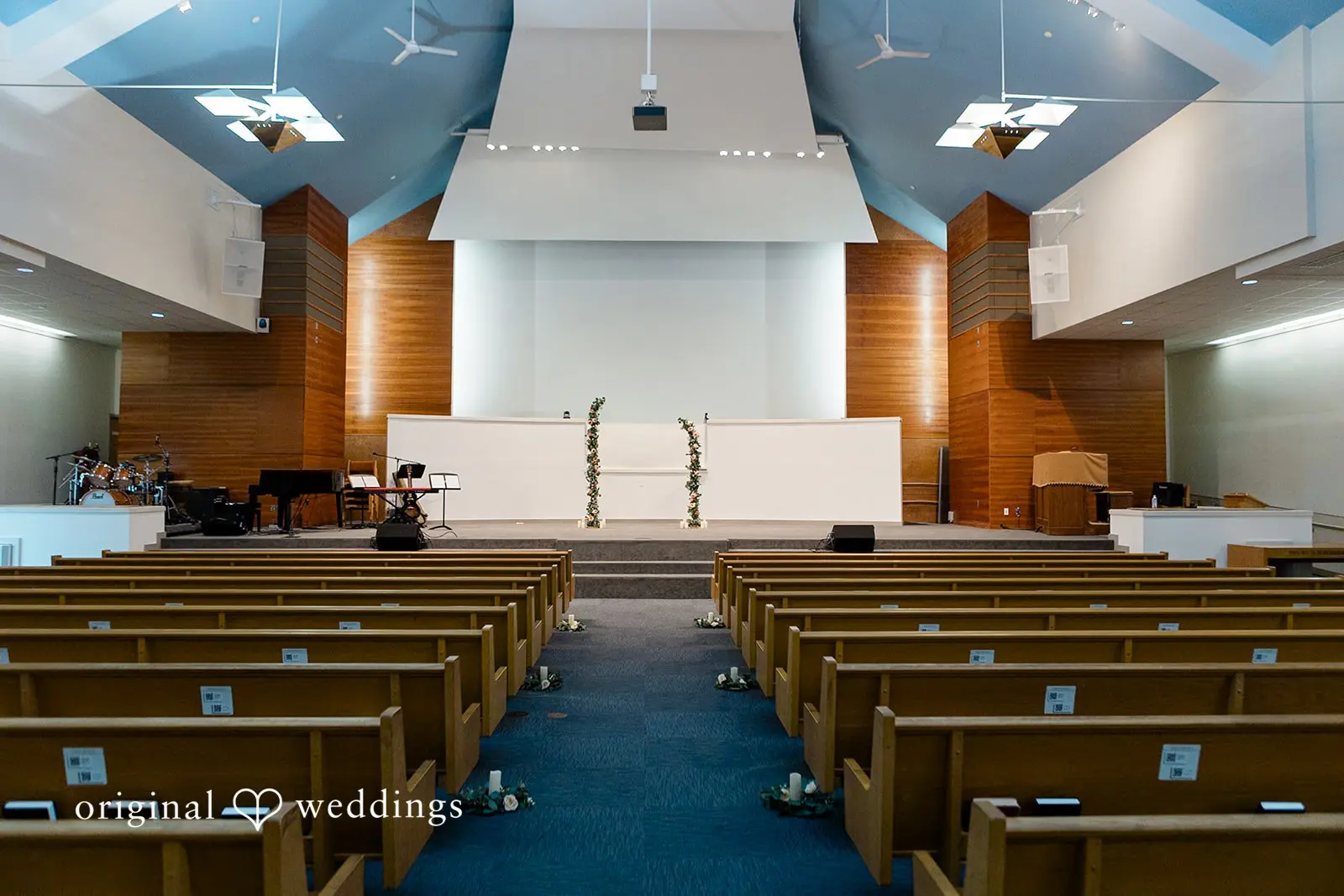 Chinese Bible Church Of Greater Boston Wedding // Kristine & Michael -