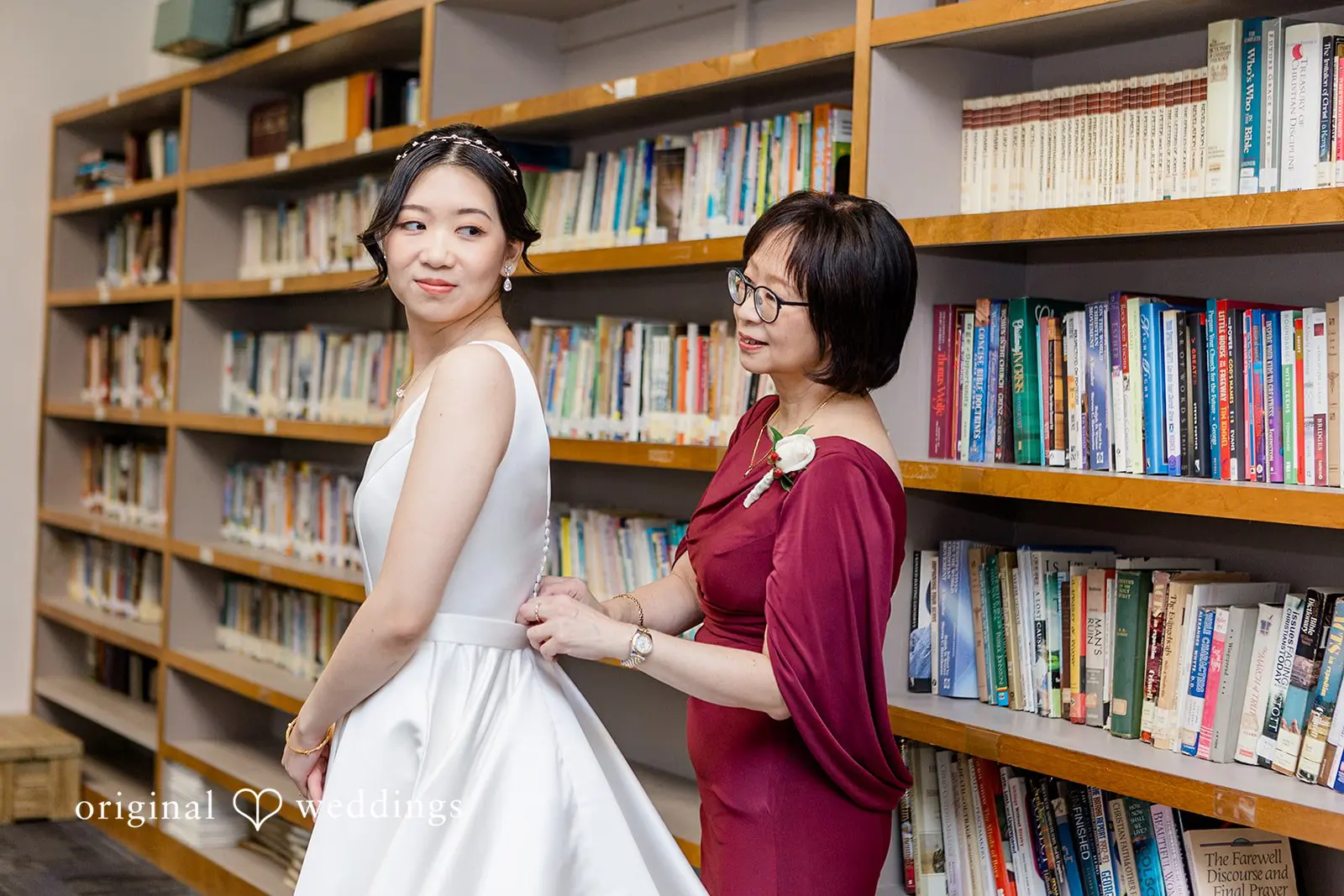 Chinese Bible Church Of Greater Boston Wedding // Kristine & Michael -