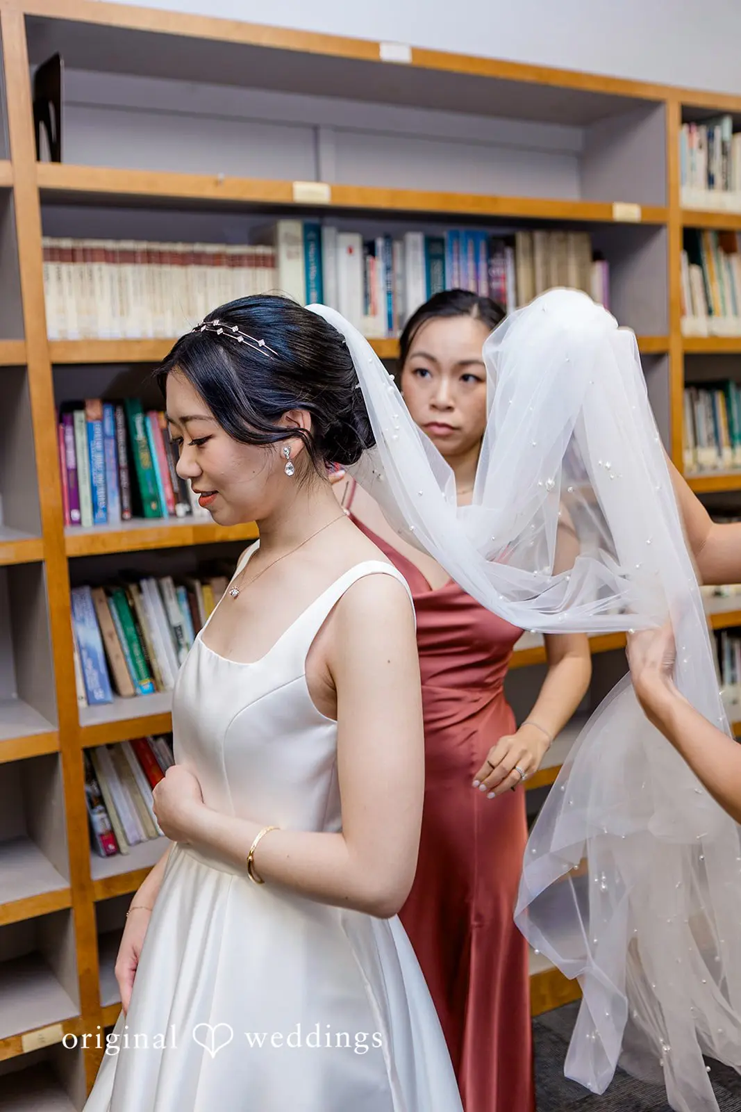 Chinese Bible Church Of Greater Boston Wedding // Kristine & Michael -