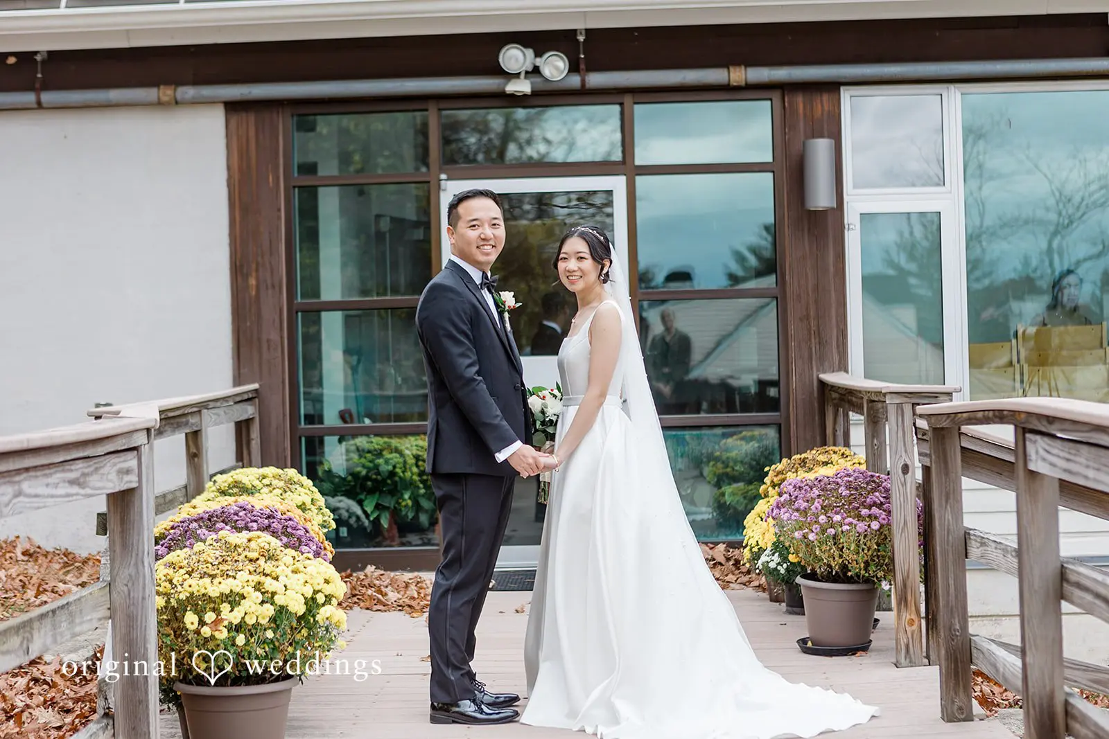 Chinese Bible Church Of Greater Boston Wedding // Kristine & Michael -