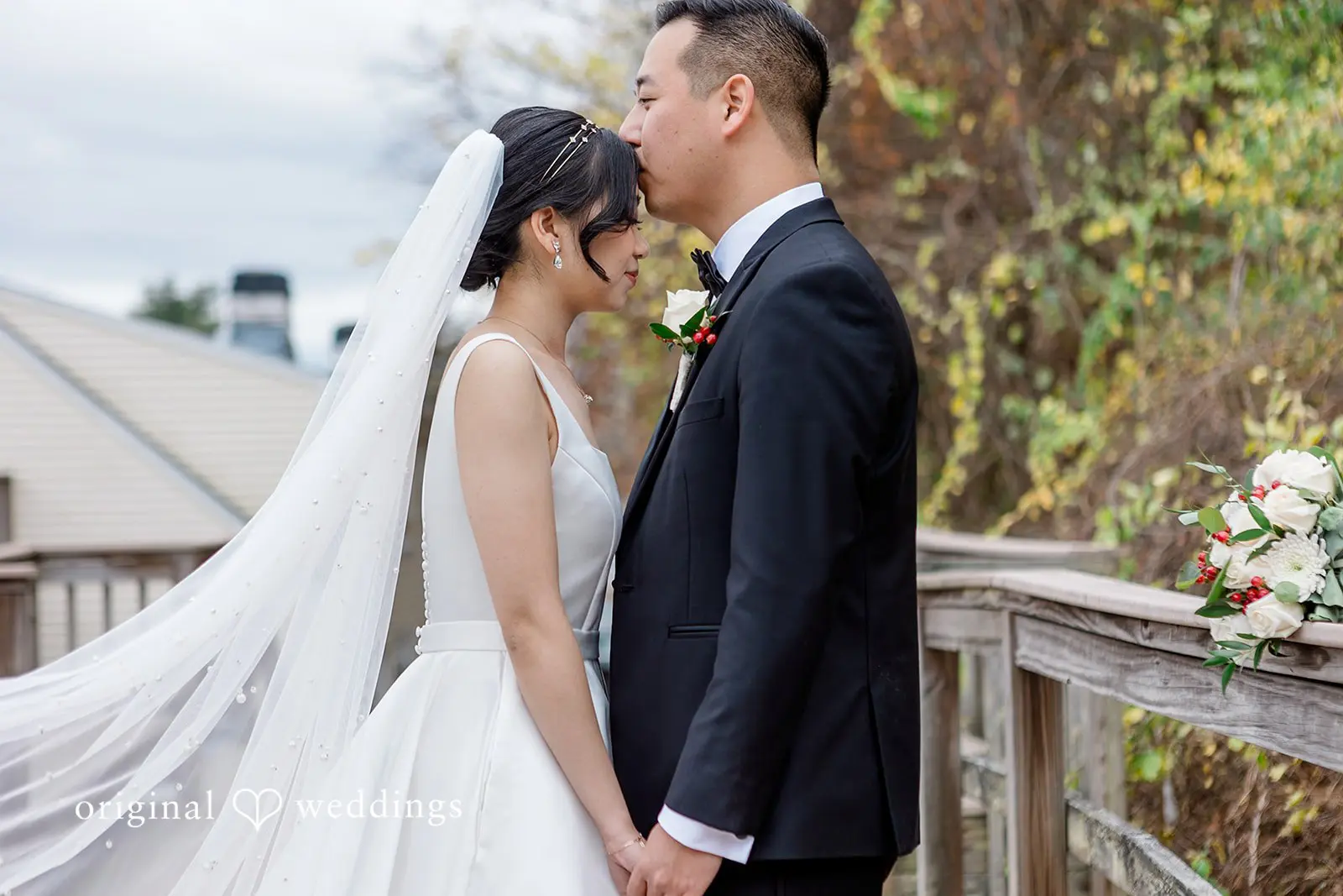 Chinese Bible Church Of Greater Boston Wedding // Kristine & Michael -