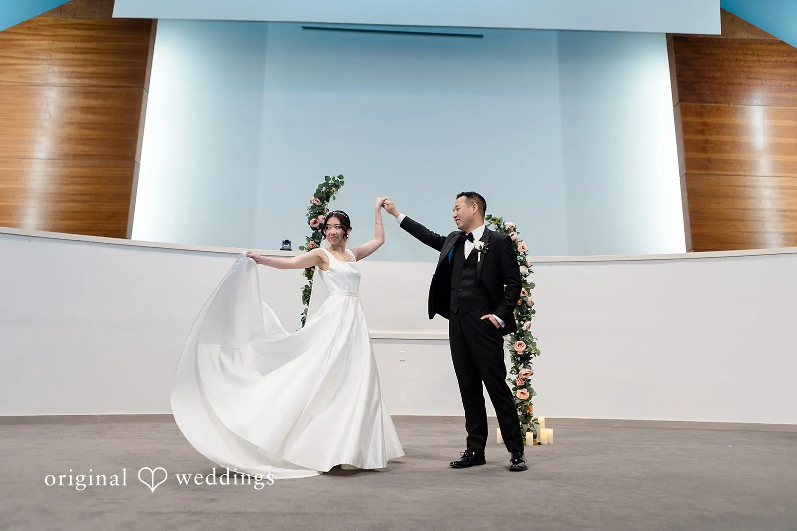 Chinese Bible Church Of Greater Boston Wedding // Kristine & Michael -