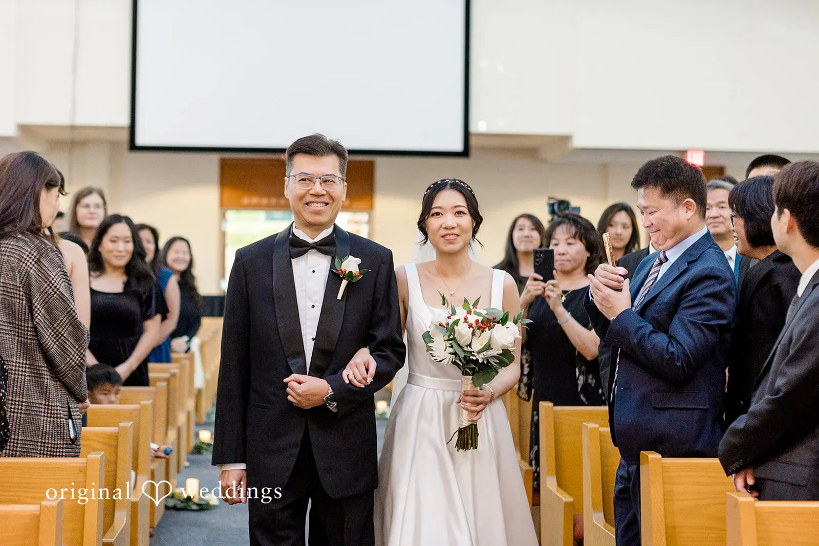 Chinese Bible Church Of Greater Boston Wedding // Kristine & Michael -