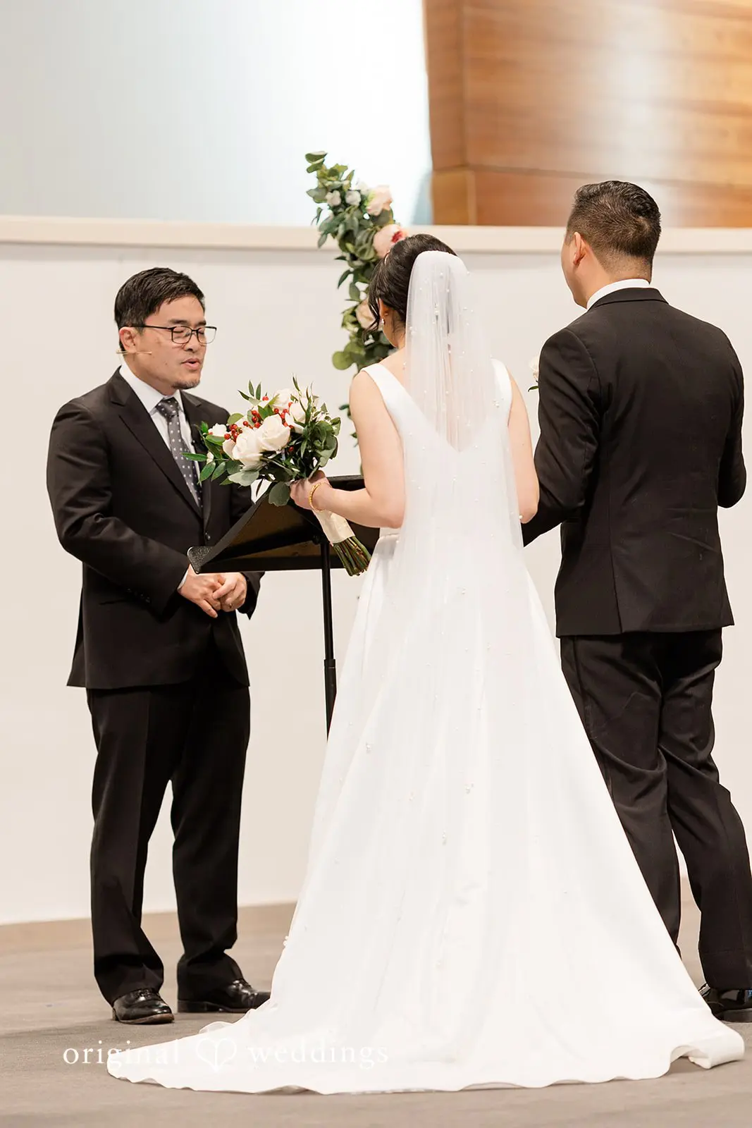 Chinese Bible Church Of Greater Boston Wedding // Kristine & Michael -