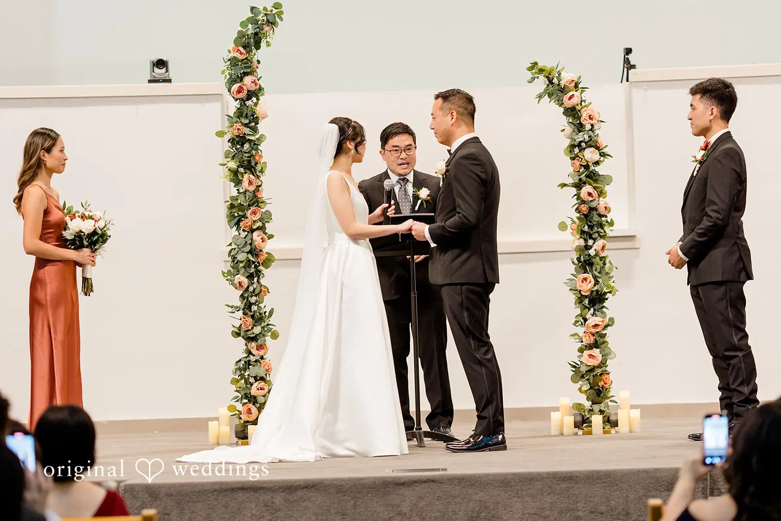 Chinese Bible Church Of Greater Boston Wedding // Kristine & Michael -