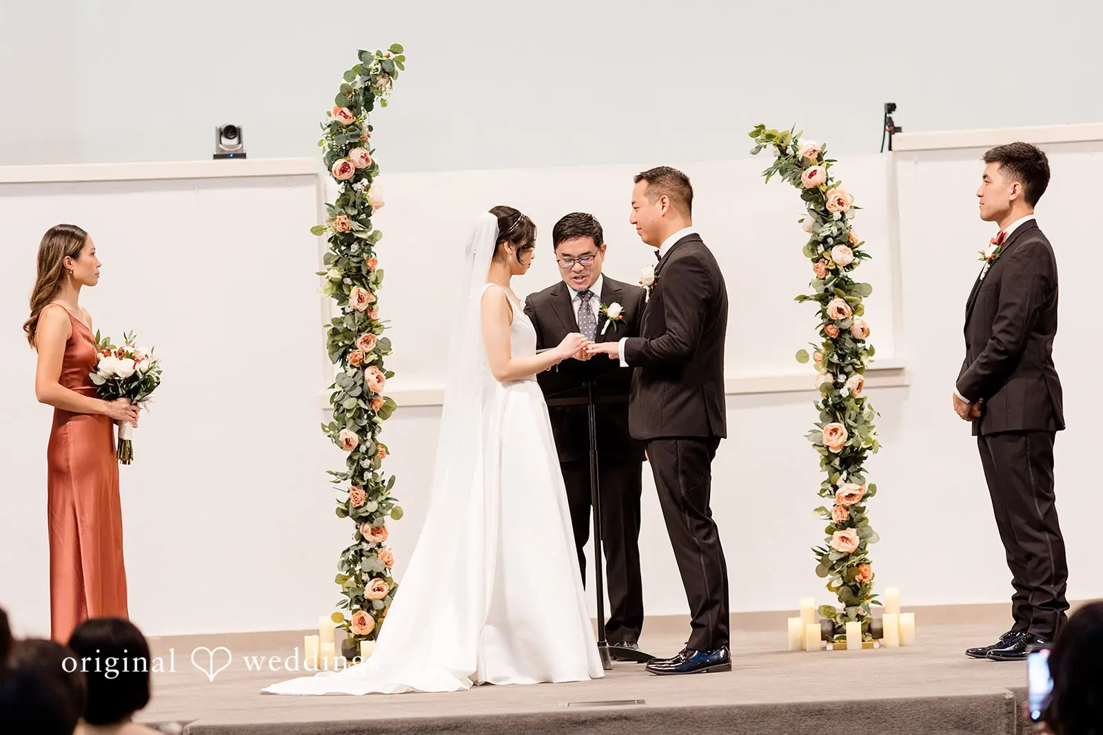 Chinese Bible Church Of Greater Boston Wedding // Kristine & Michael -