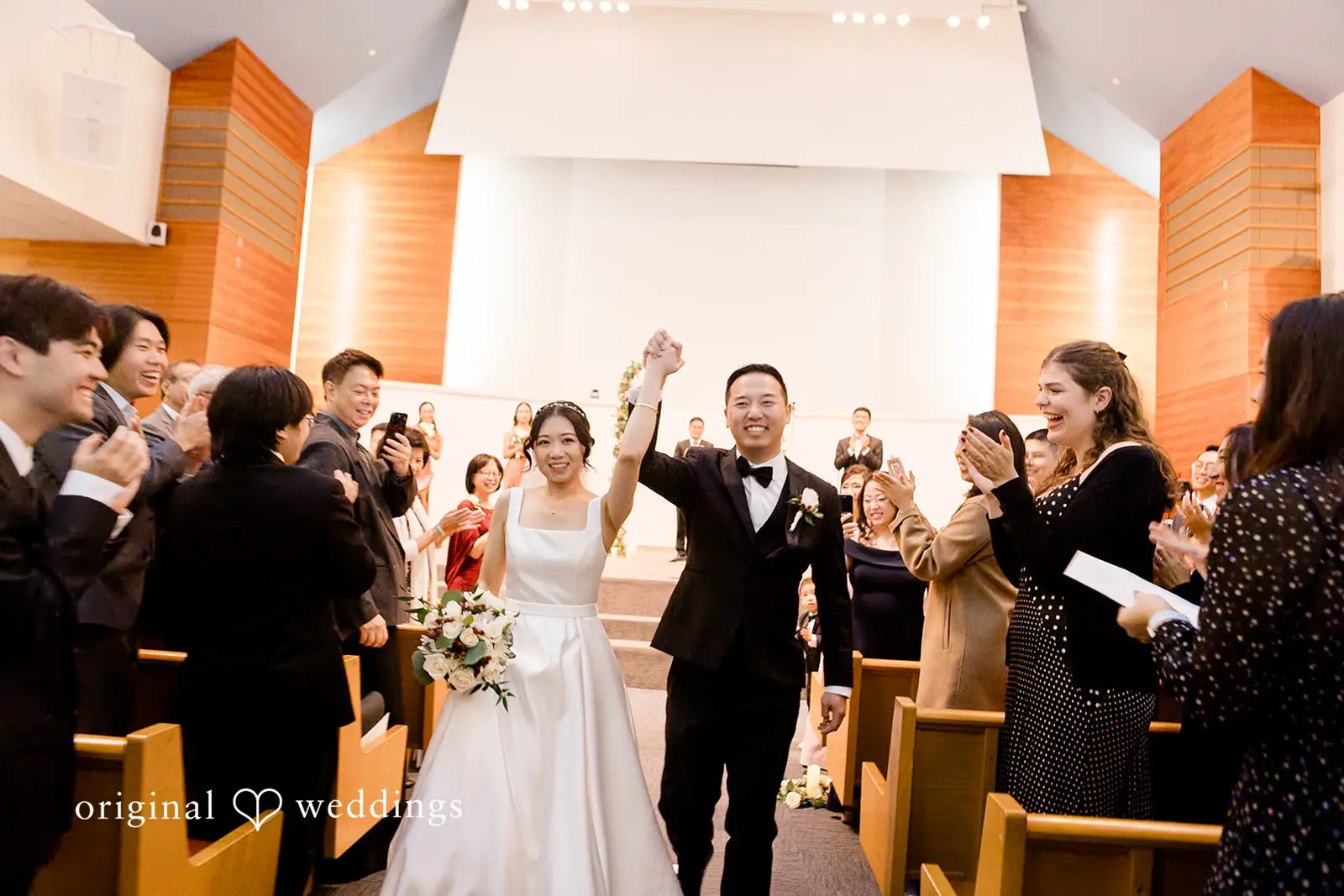 Chinese Bible Church Of Greater Boston Wedding // Kristine & Michael -