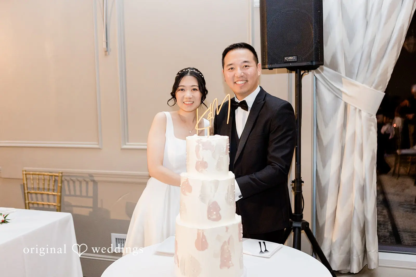 Chinese Bible Church Of Greater Boston Wedding // Kristine & Michael -