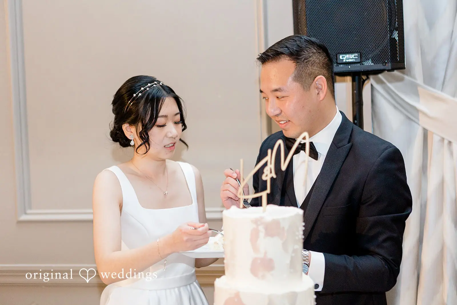 Chinese Bible Church Of Greater Boston Wedding // Kristine & Michael -