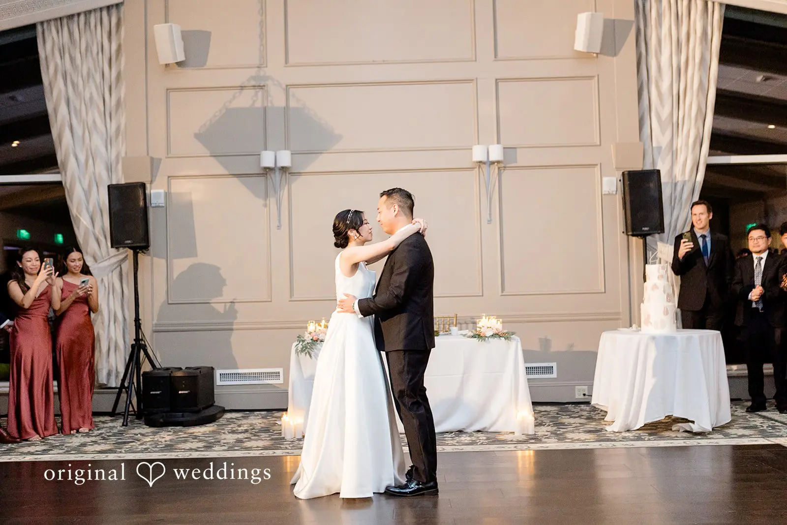 Chinese Bible Church Of Greater Boston Wedding // Kristine & Michael -