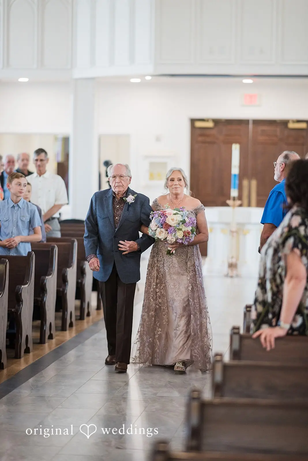Lewis + Jean Church of the Visitation Wedding // Lewis & Jean -