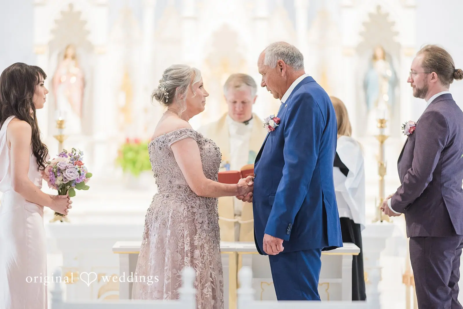 Lewis + Jean Church of the Visitation Wedding // Lewis & Jean -