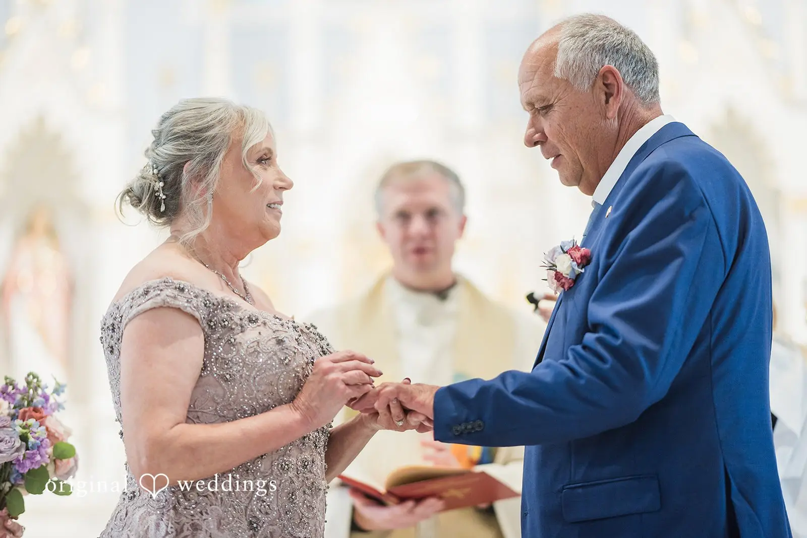 Lewis + Jean Church of the Visitation Wedding // Lewis & Jean -