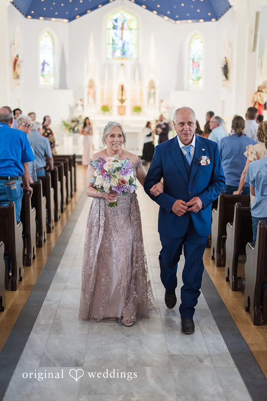 Lewis + Jean Church of the Visitation Wedding // Lewis & Jean -