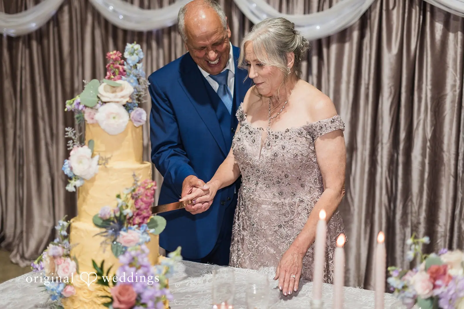 Lewis + Jean Church of the Visitation Wedding // Lewis & Jean -