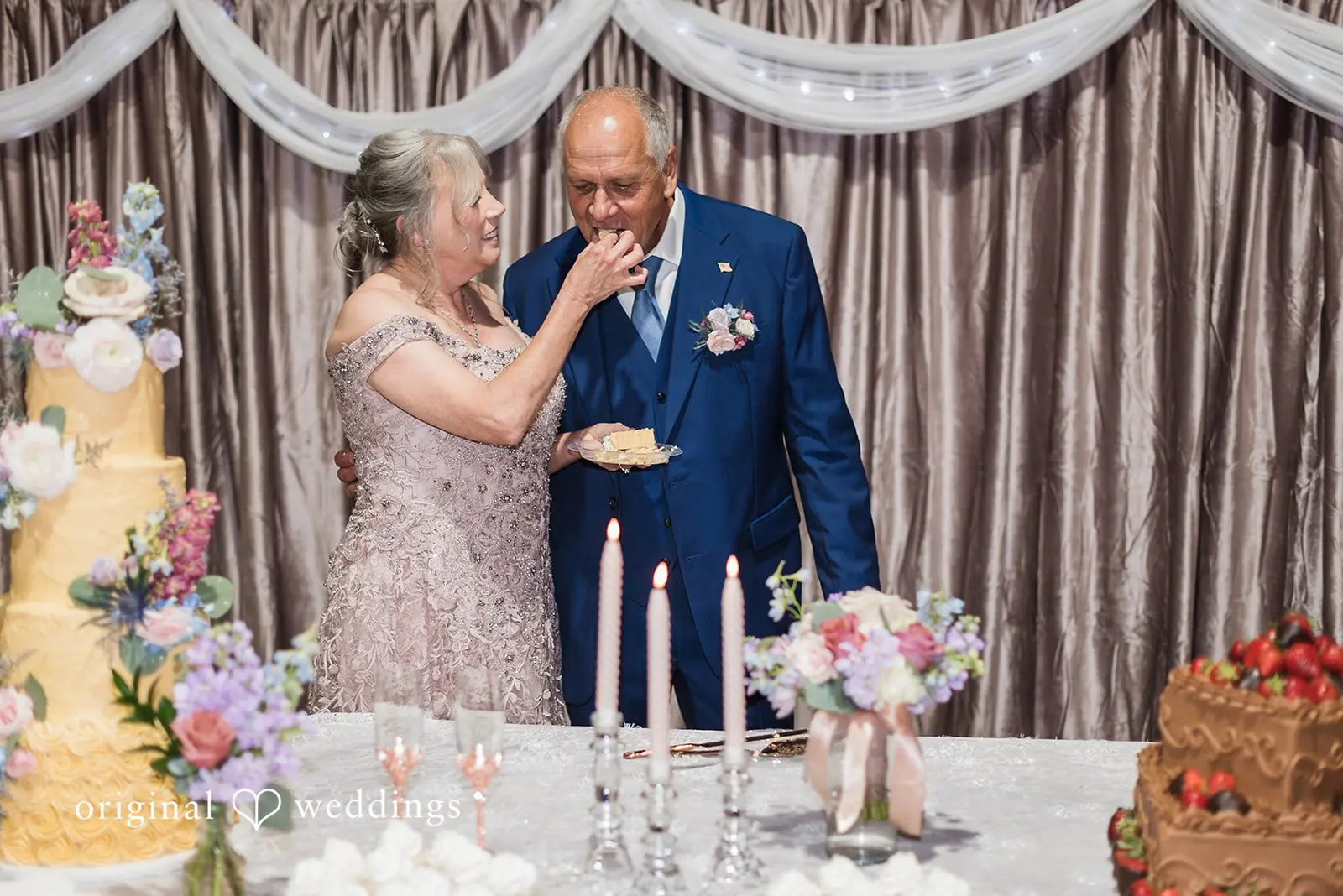 Lewis + Jean Church of the Visitation Wedding // Lewis & Jean -