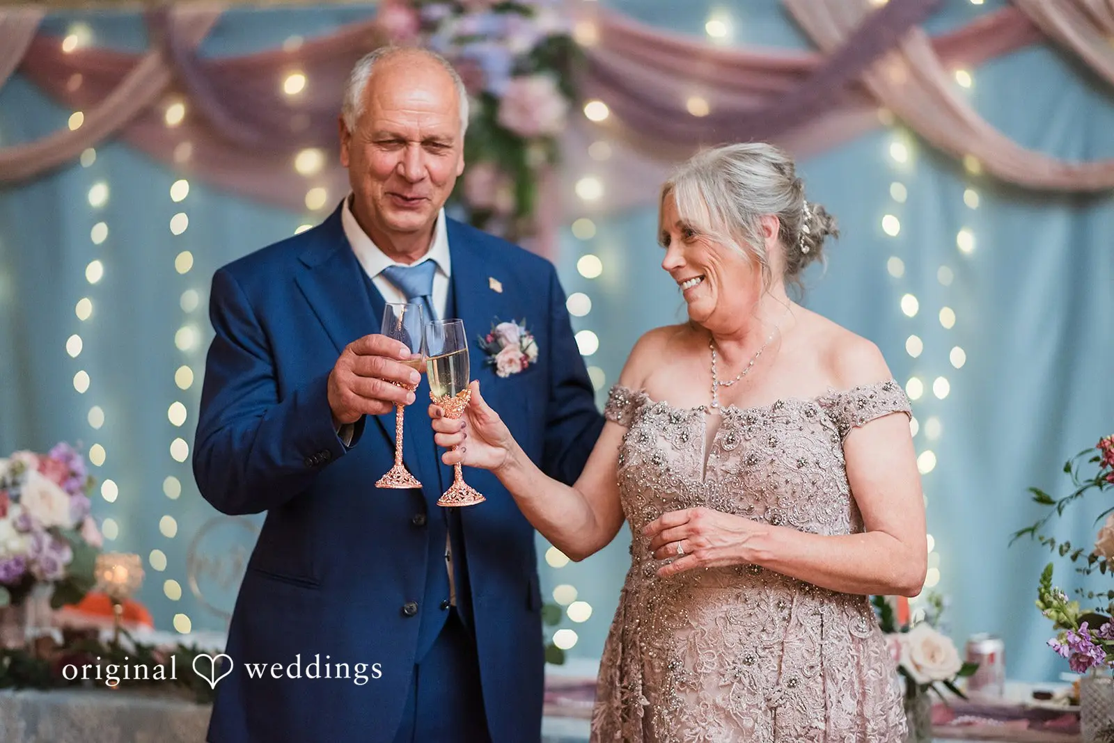 Lewis + Jean Church of the Visitation Wedding // Lewis & Jean -
