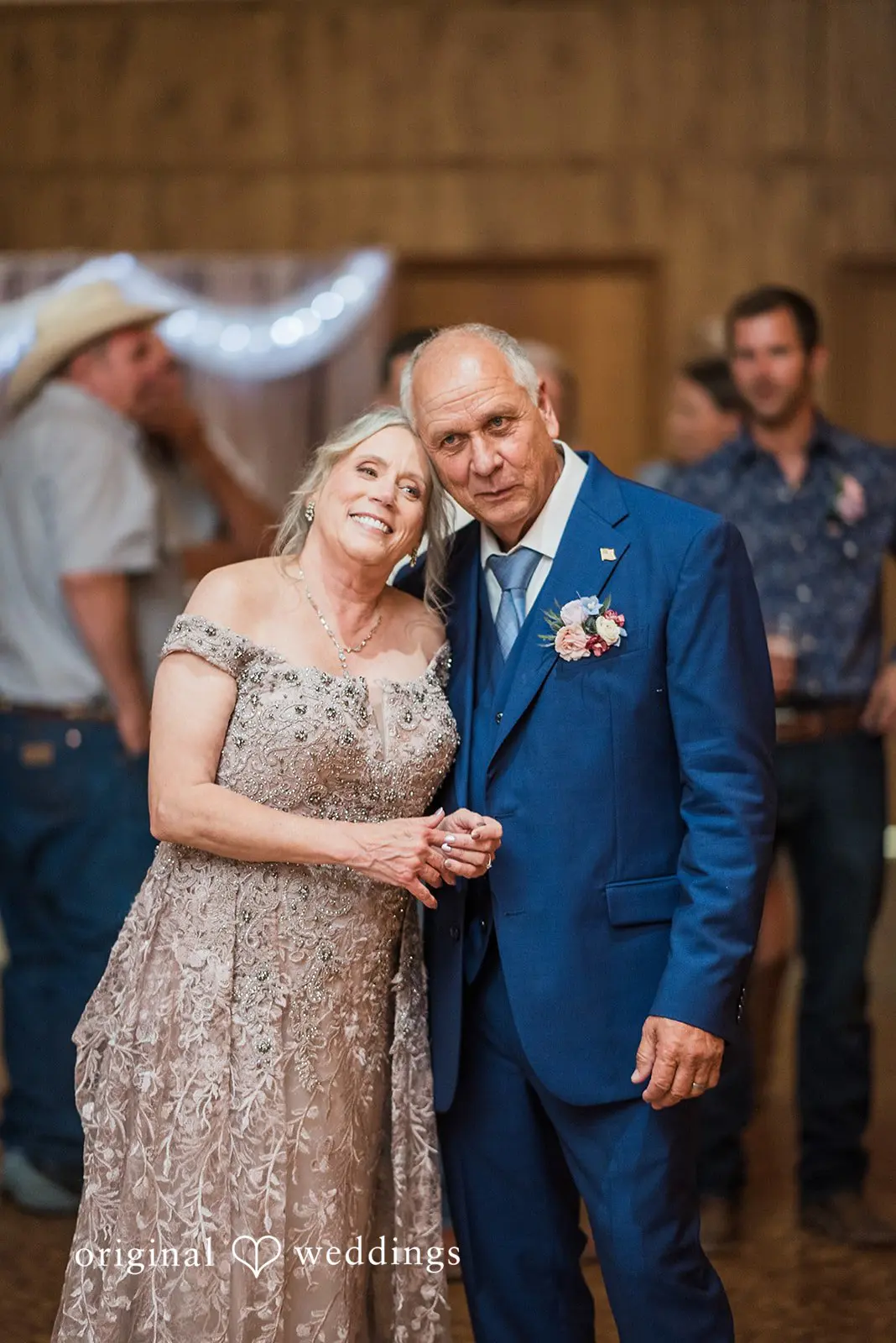 Lewis + Jean Church of the Visitation Wedding // Lewis & Jean -
