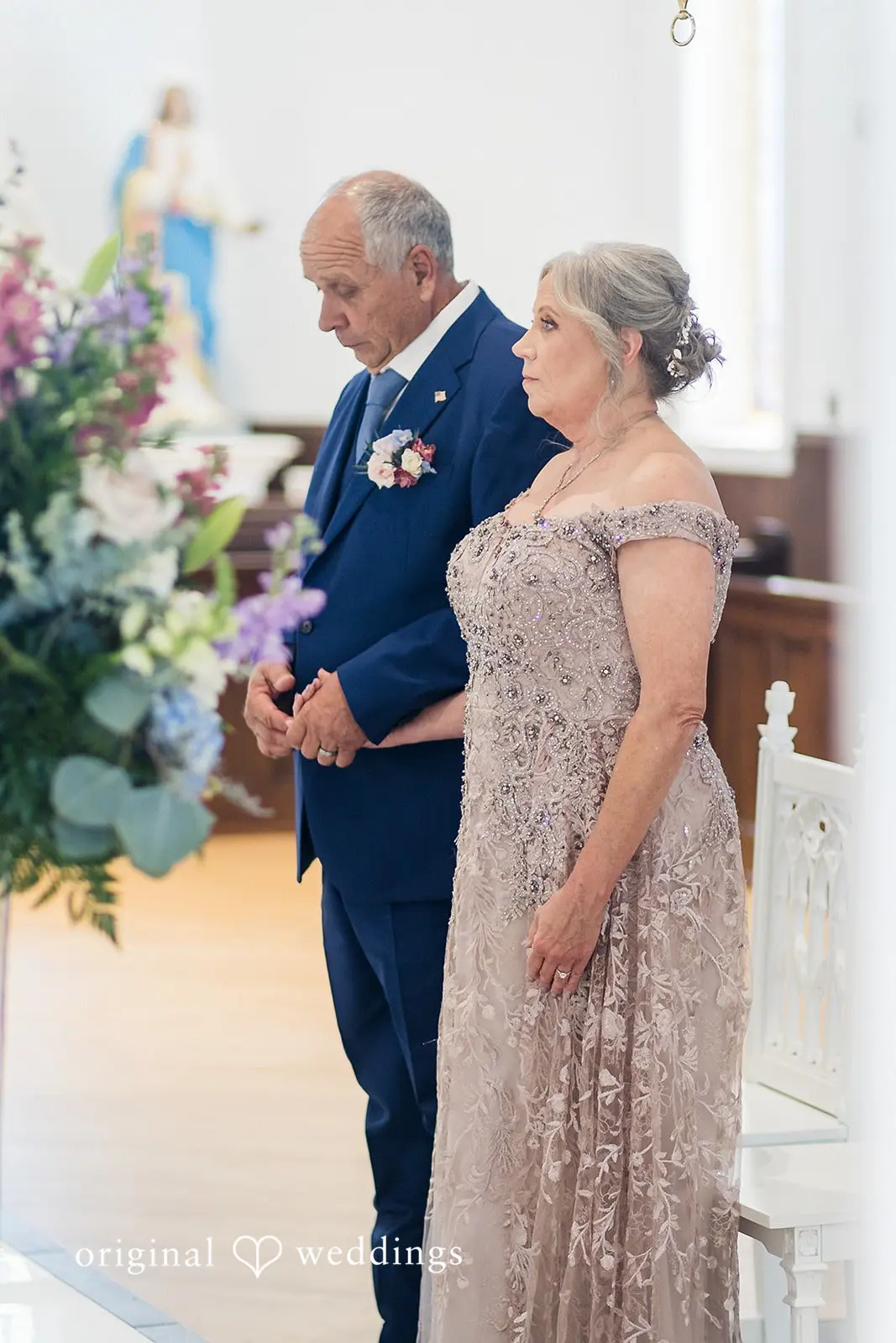 Lewis + Jean Church of the Visitation Wedding // Lewis & Jean -