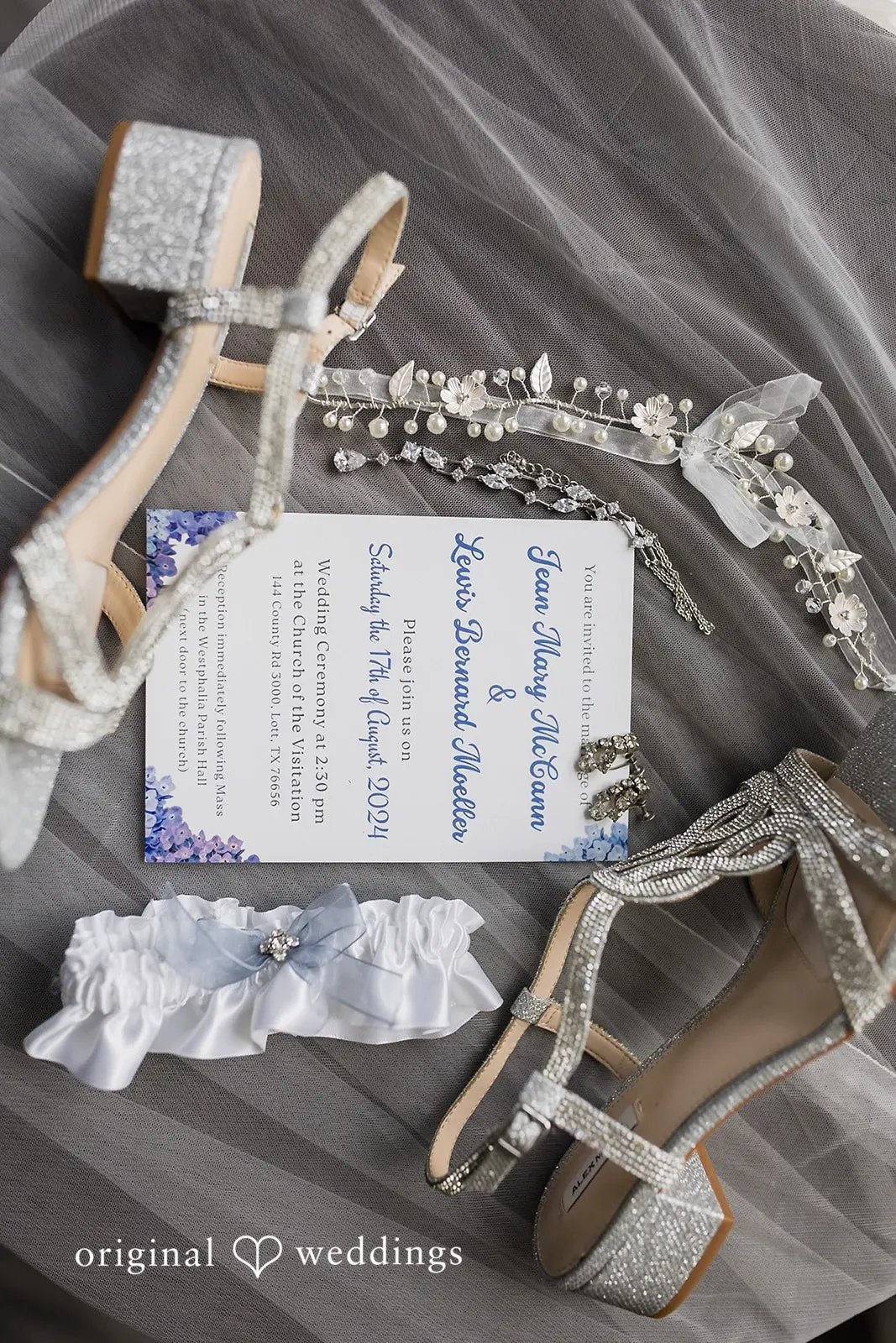 Lewis + Jean Church of the Visitation Wedding // Lewis & Jean -