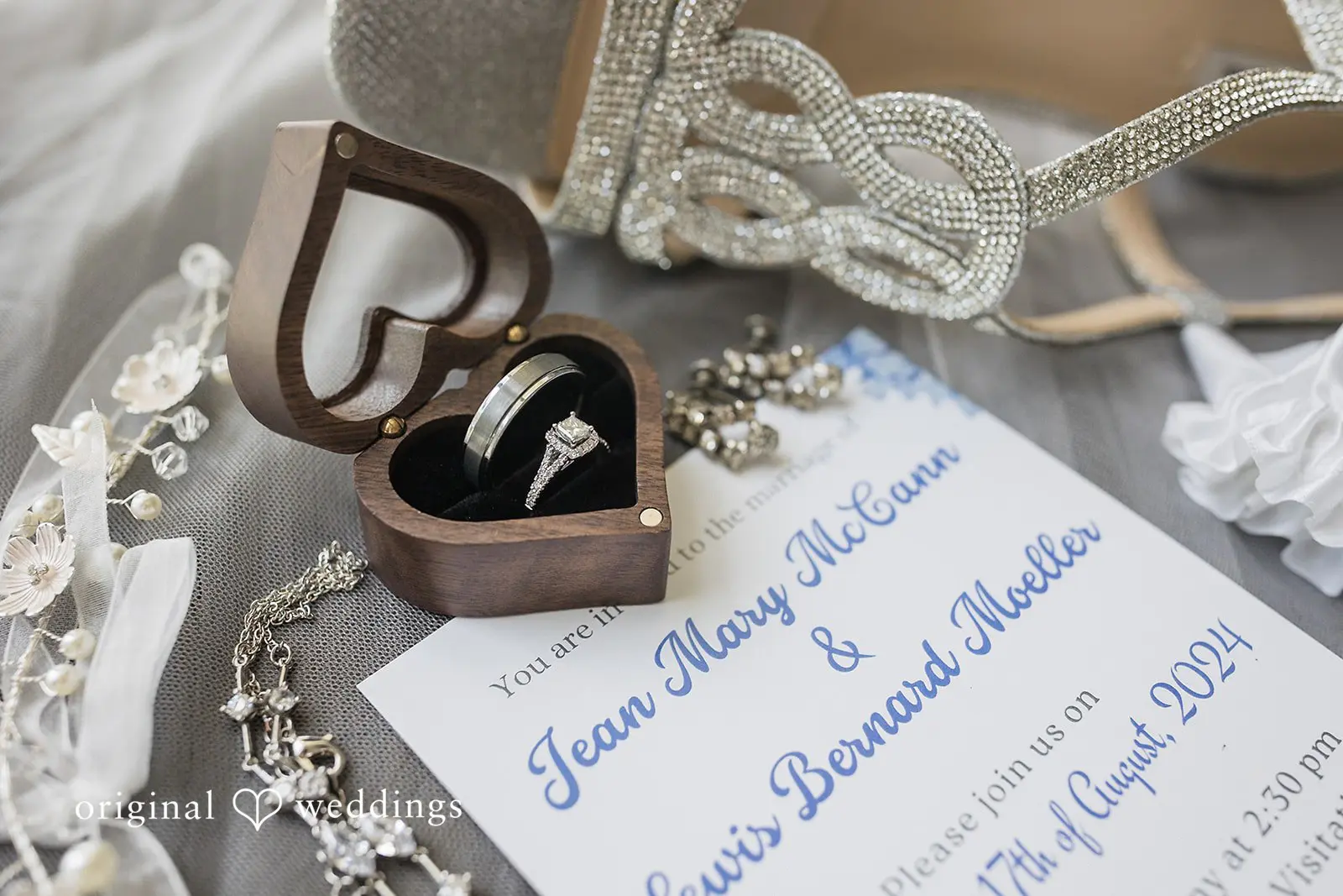 Lewis + Jean Church of the Visitation Wedding // Lewis & Jean -