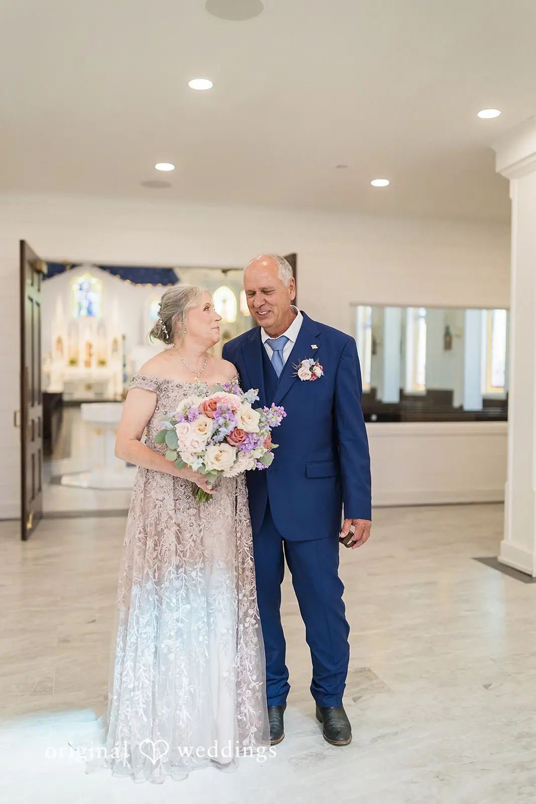 Lewis + Jean Church of the Visitation Wedding // Lewis & Jean -