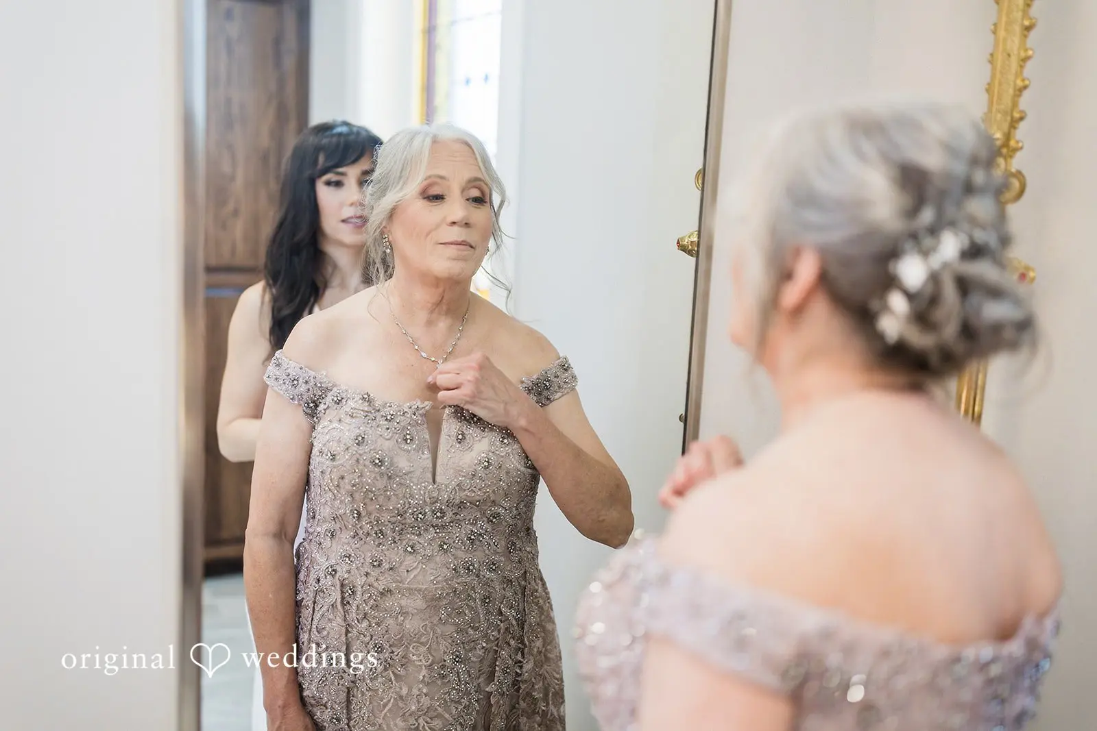 Lewis + Jean Church of the Visitation Wedding // Lewis & Jean -