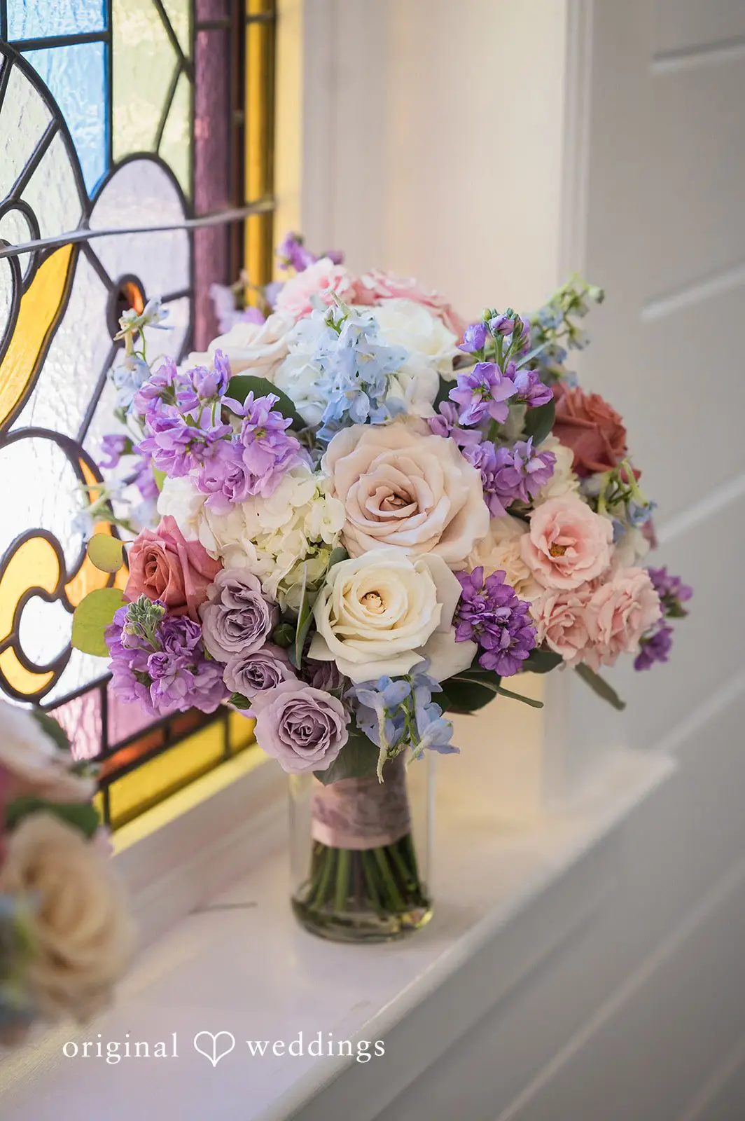 Lewis + Jean Church of the Visitation Wedding // Lewis & Jean -