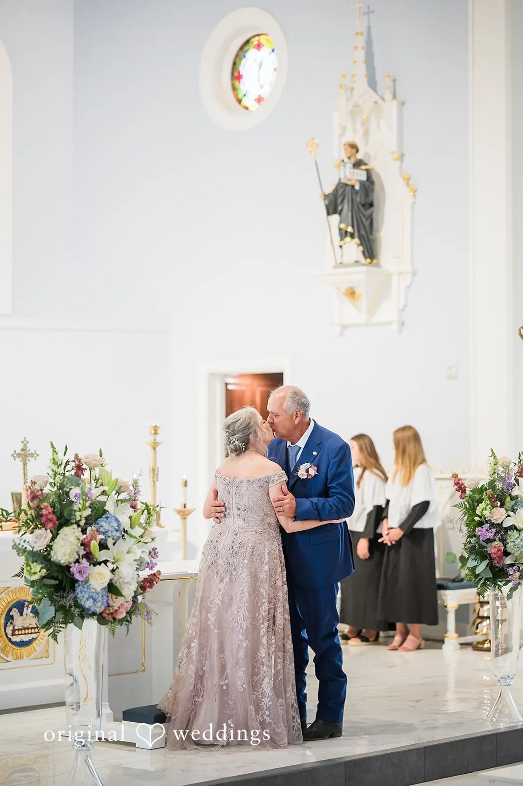 Lewis + Jean Church of the Visitation Wedding // Lewis & Jean -