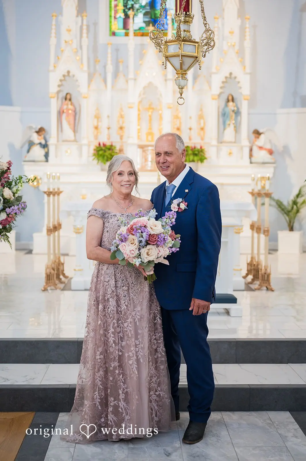 Lewis + Jean Church of the Visitation Wedding // Lewis & Jean -