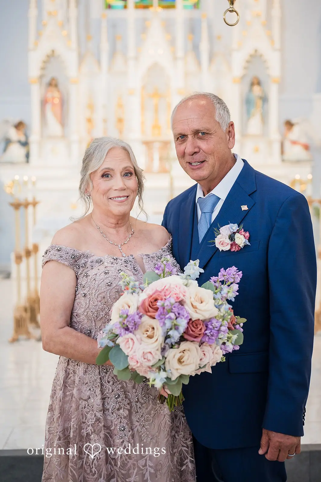 Lewis + Jean Church of the Visitation Wedding // Lewis & Jean -