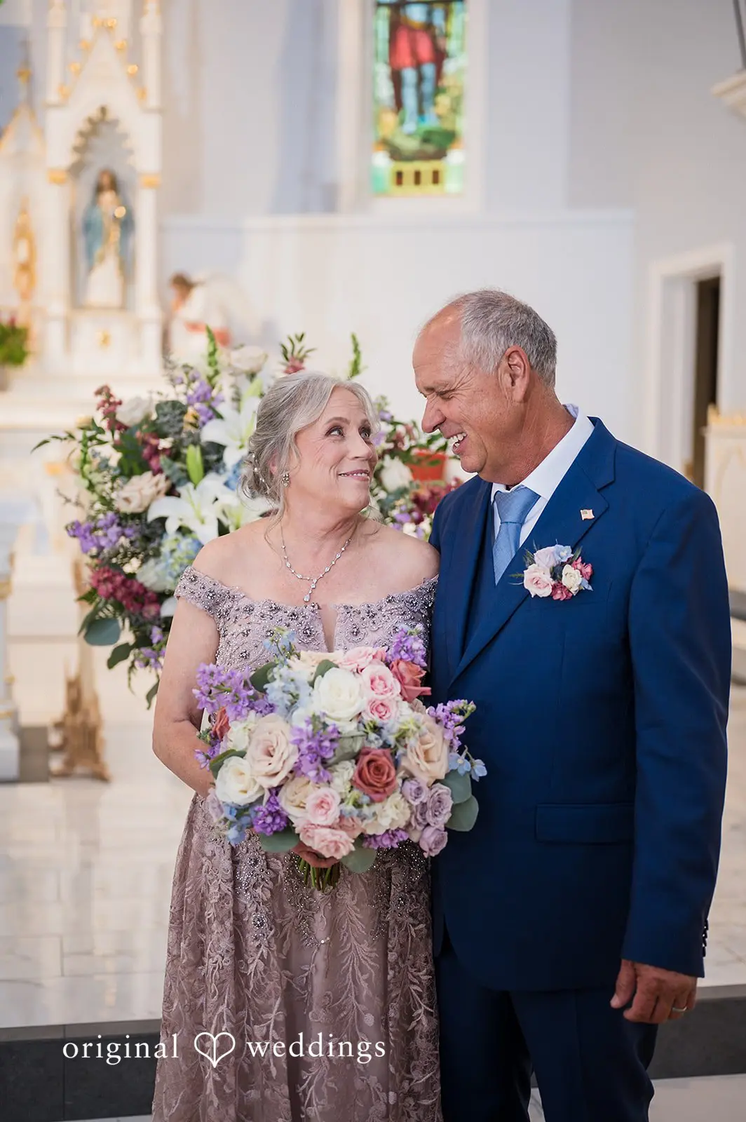 Lewis + Jean Church of the Visitation Wedding // Lewis & Jean -