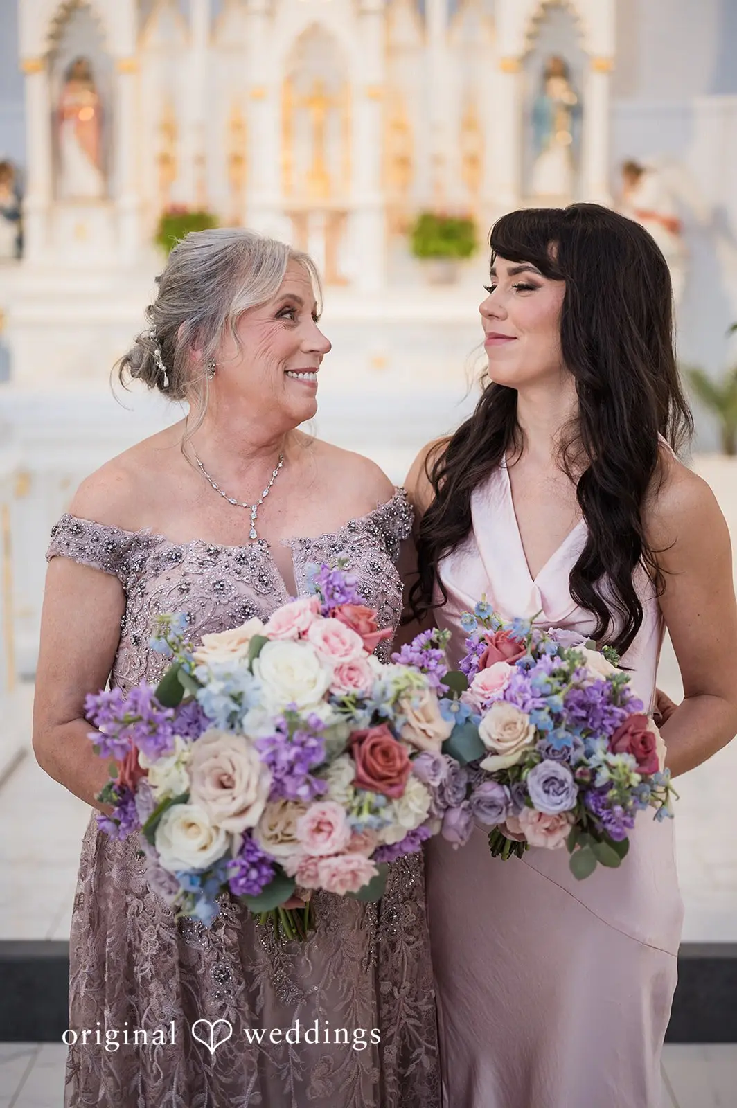 Lewis + Jean Church of the Visitation Wedding // Lewis & Jean -