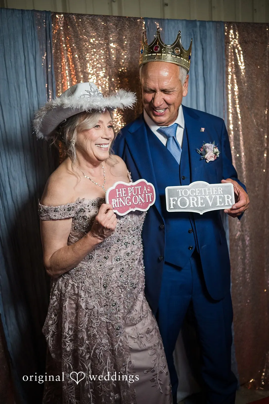 Lewis + Jean Church of the Visitation Wedding // Lewis & Jean -