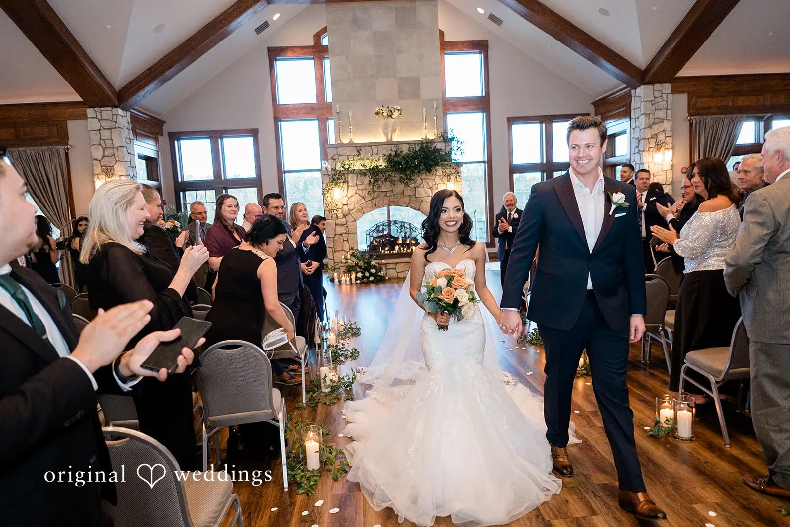 Jesse + Yubisela Cielo at Castle Pines Wedding // Jesse & Yubisela -