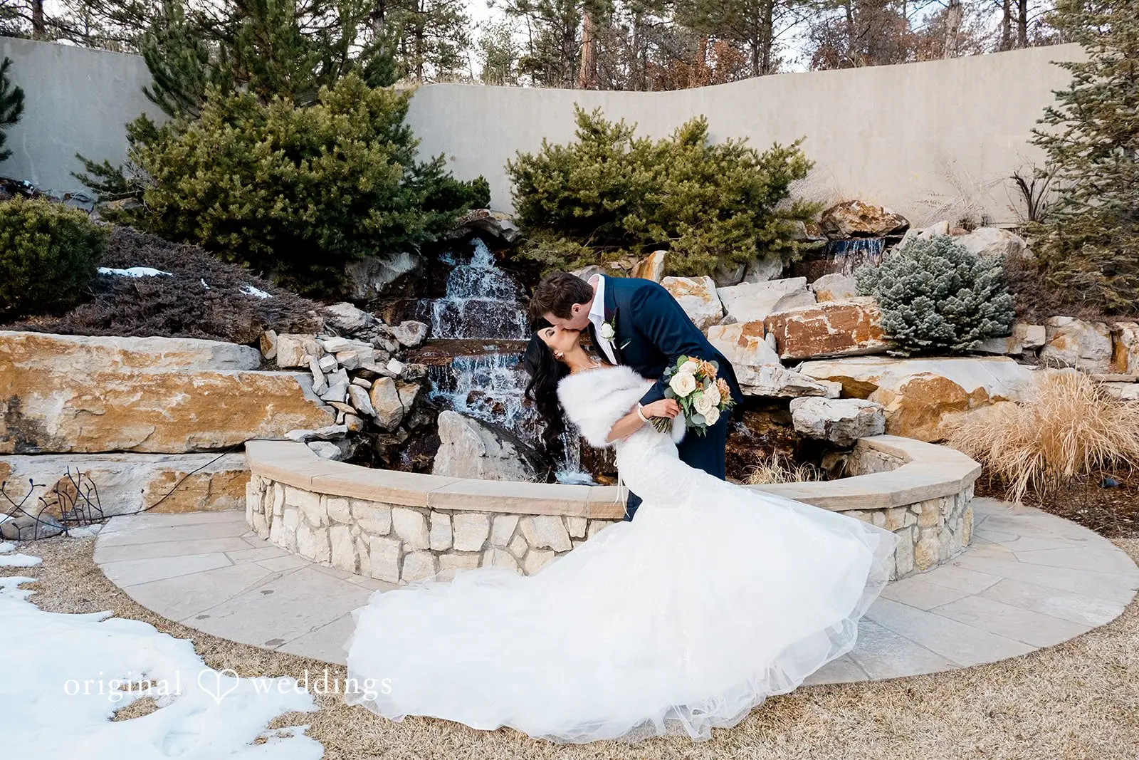 Jesse + Yubisela Cielo at Castle Pines Wedding // Jesse & Yubisela -