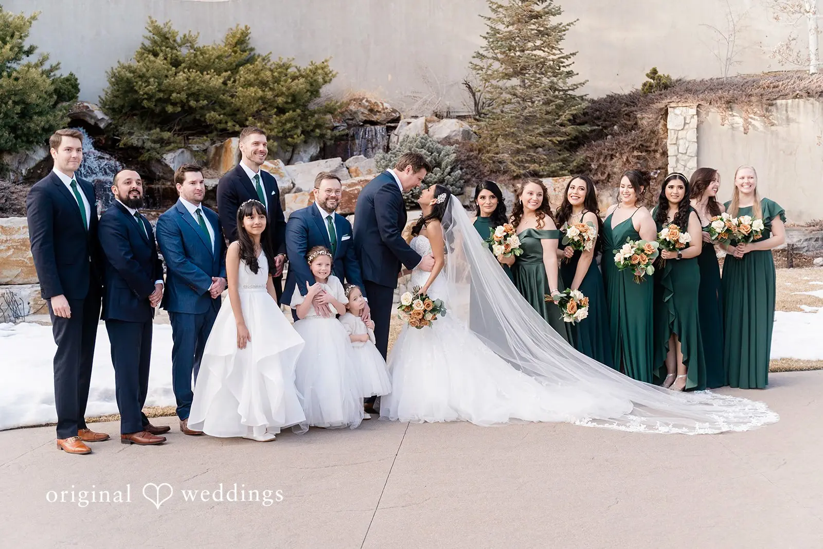 Jesse + Yubisela Cielo at Castle Pines Wedding // Jesse & Yubisela -