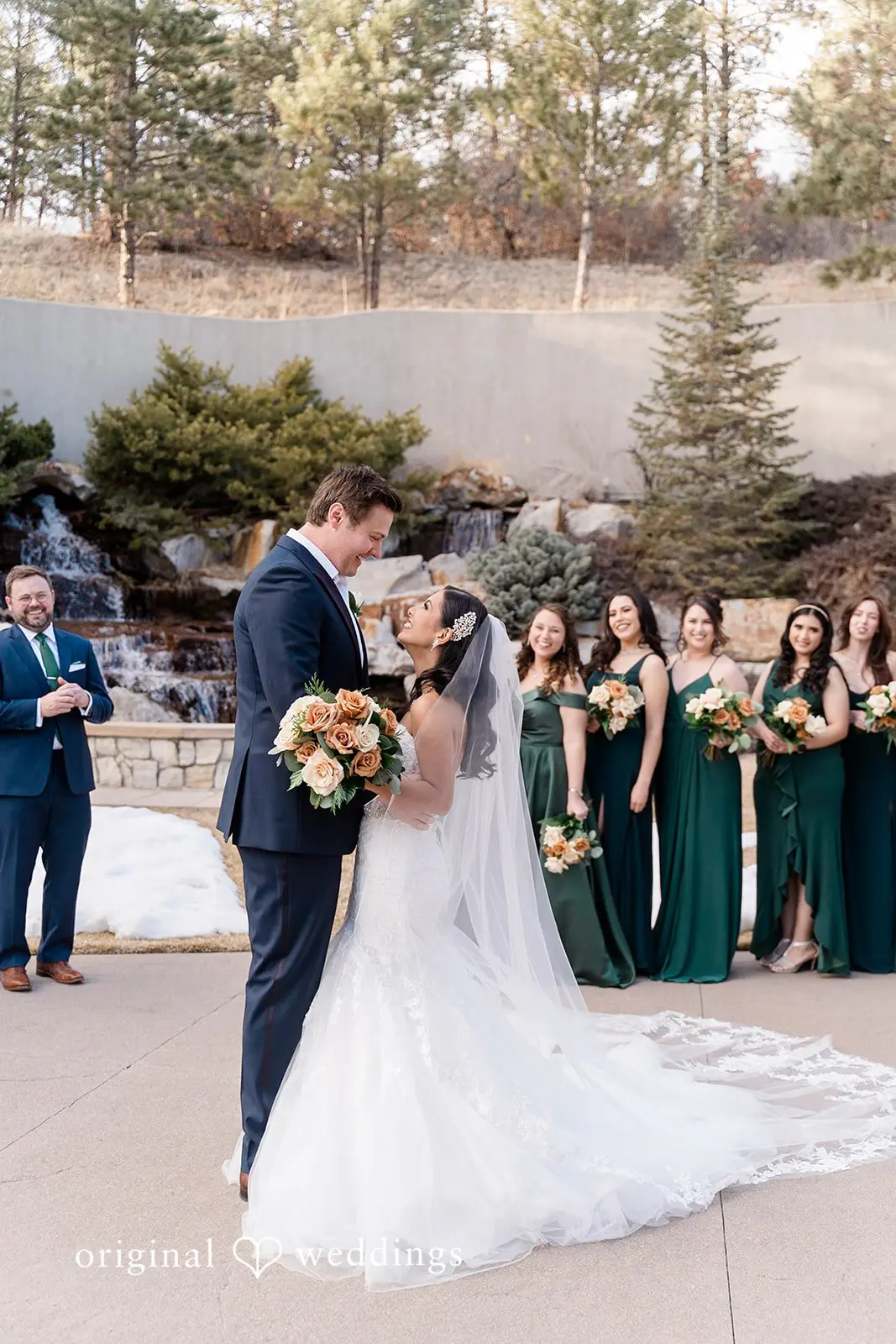 Jesse + Yubisela Cielo at Castle Pines Wedding // Jesse & Yubisela -