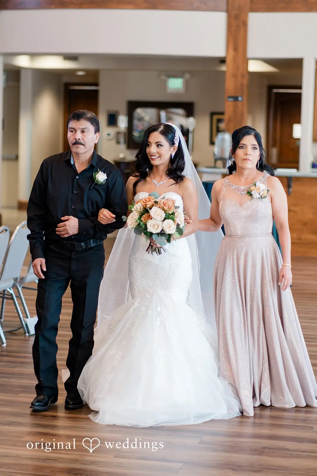 Jesse + Yubisela Cielo at Castle Pines Wedding // Jesse & Yubisela -