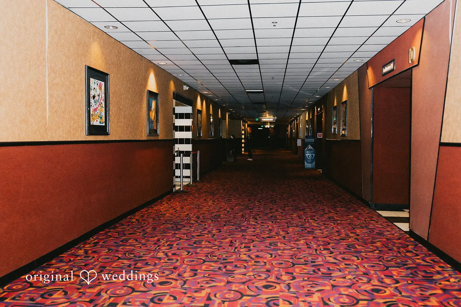 Ashley + Stephen Cinemark Tinseltown Erie Engagement // Ashley & Stephen -