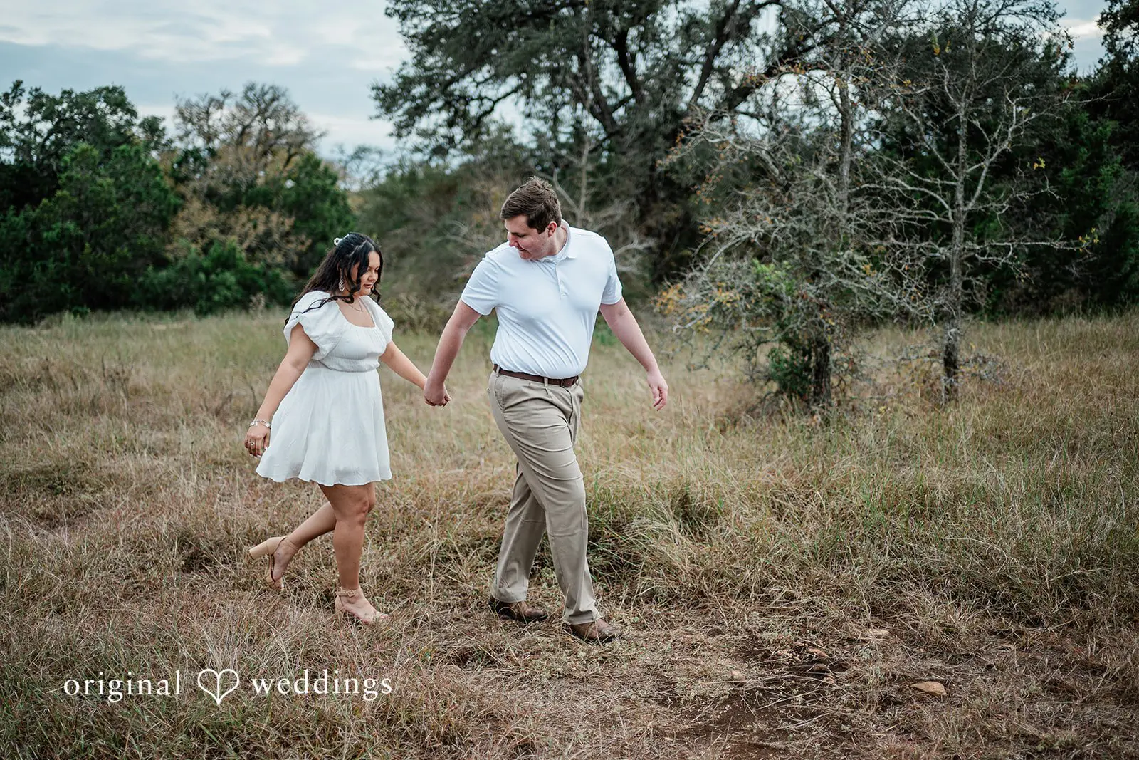 Garrett + Carmen Circle C park Engagement // Garrett & Carmen -