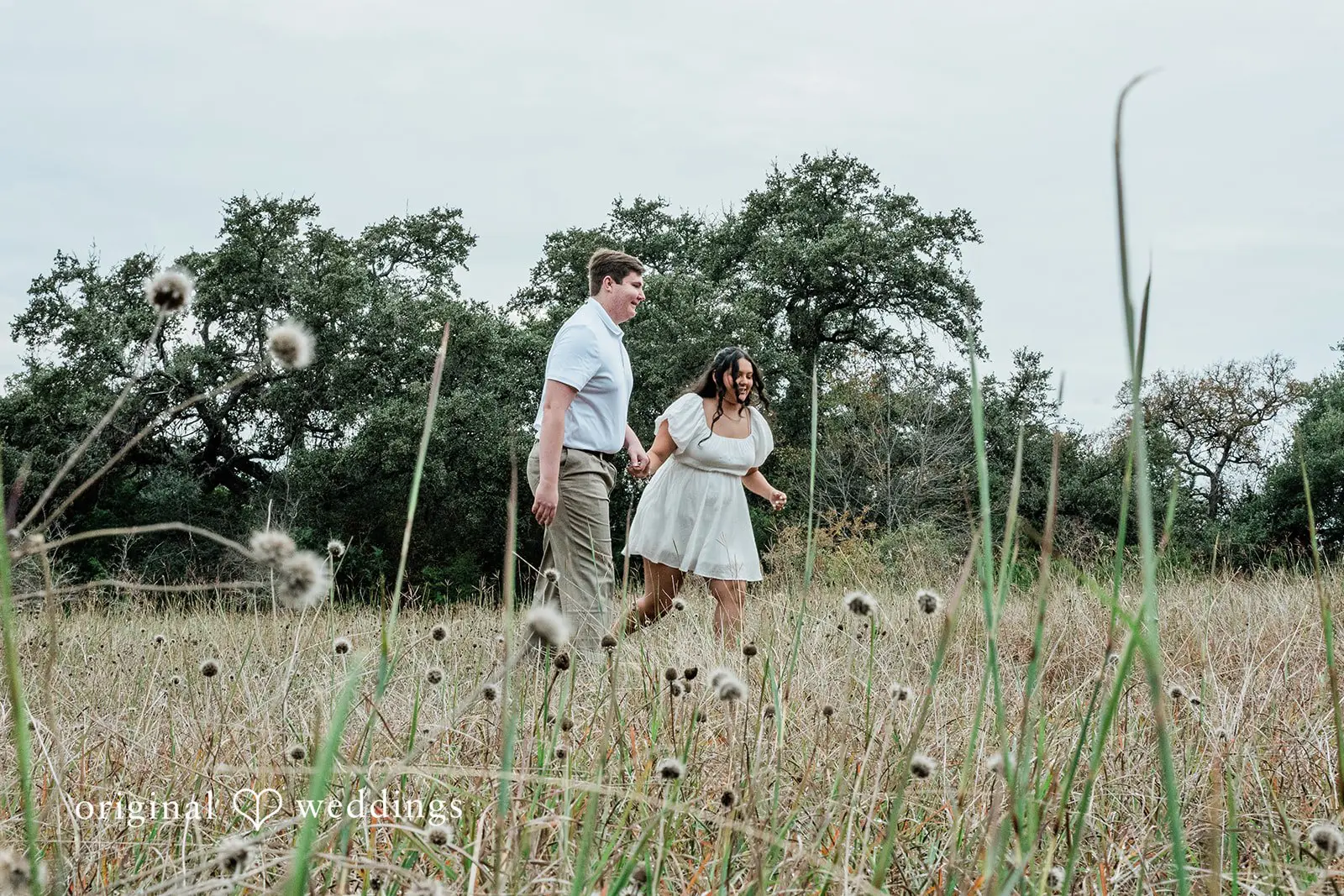 Garrett + Carmen Circle C park Engagement // Garrett & Carmen -