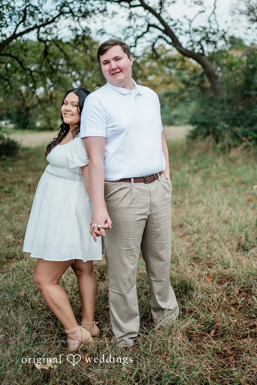 Garrett + Carmen Circle C park Engagement // Garrett & Carmen -