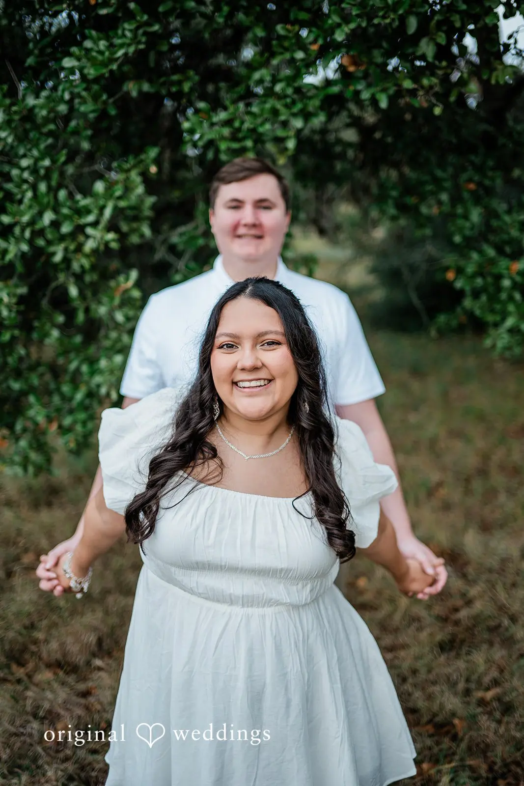 Garrett + Carmen Circle C park Engagement // Garrett & Carmen -