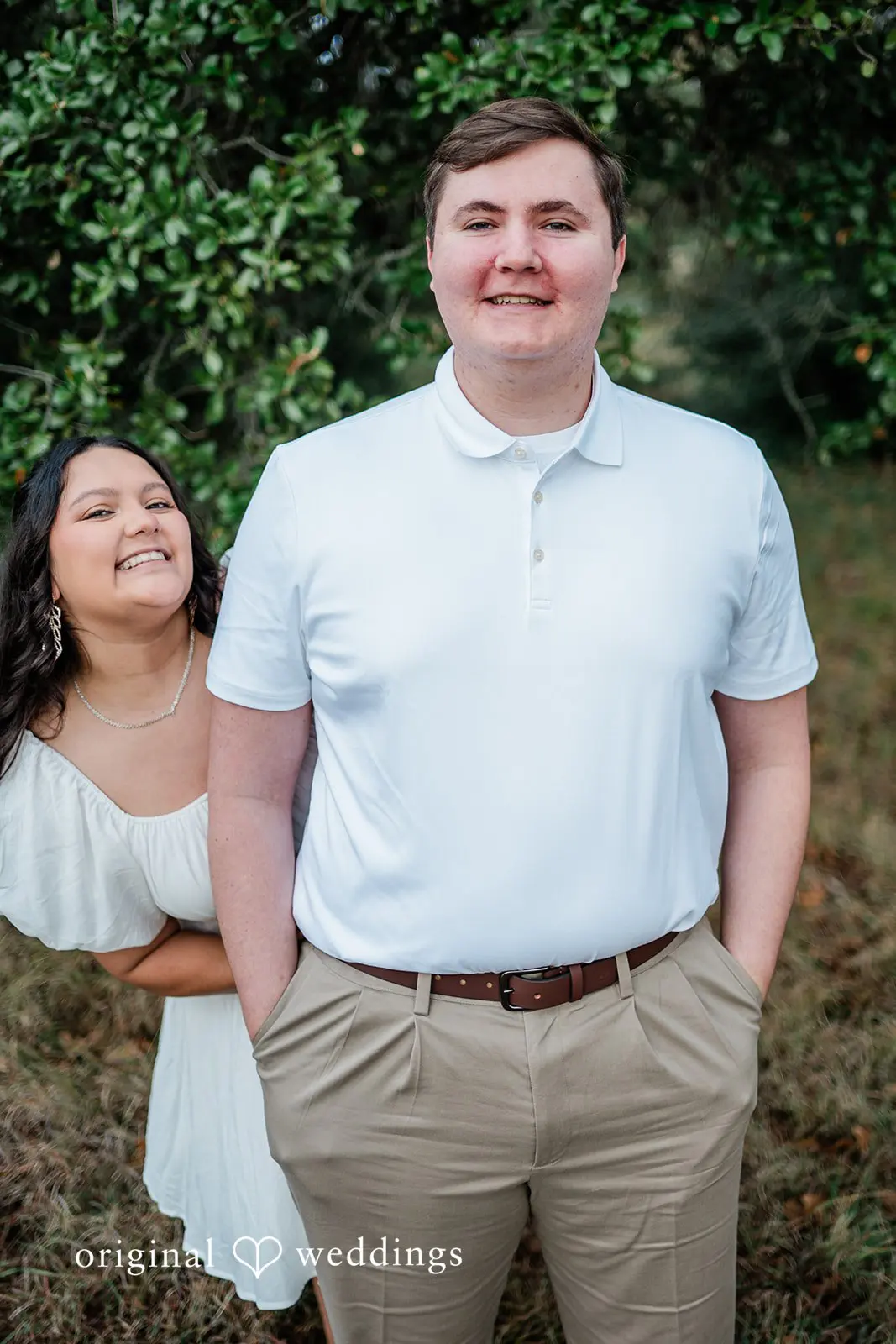 Garrett + Carmen Circle C park Engagement // Garrett & Carmen -