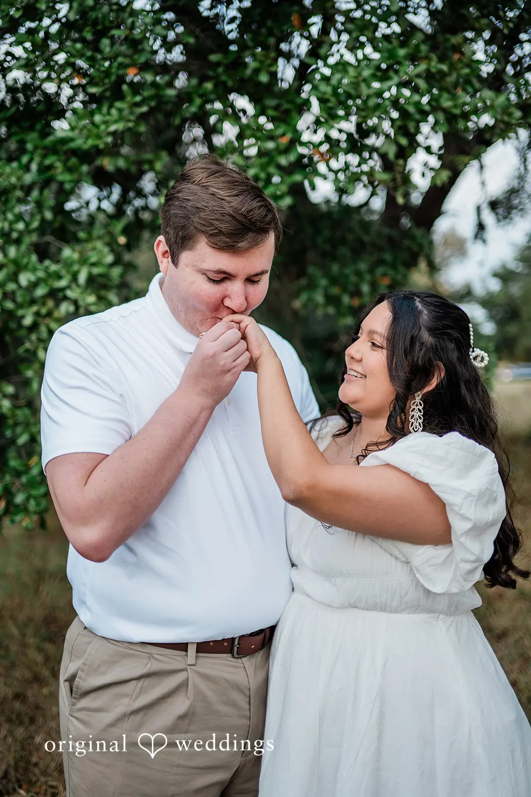 Garrett + Carmen Circle C park Engagement // Garrett & Carmen -