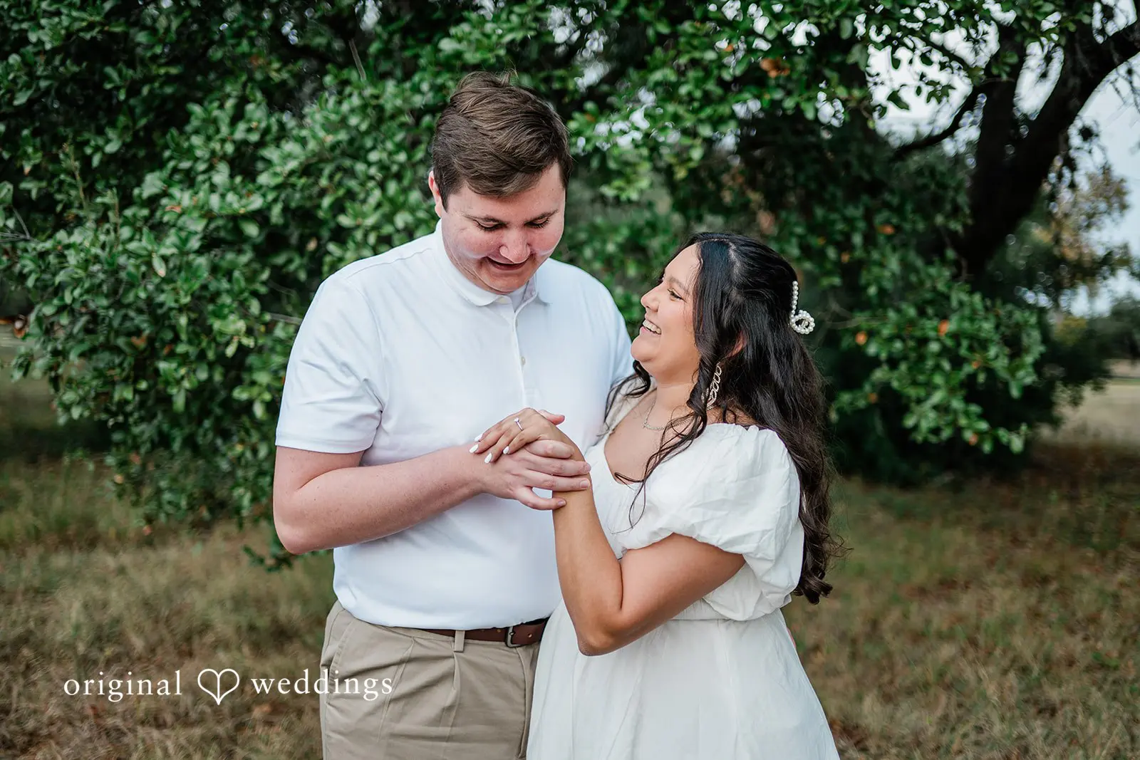 Garrett + Carmen Circle C park Engagement // Garrett & Carmen -