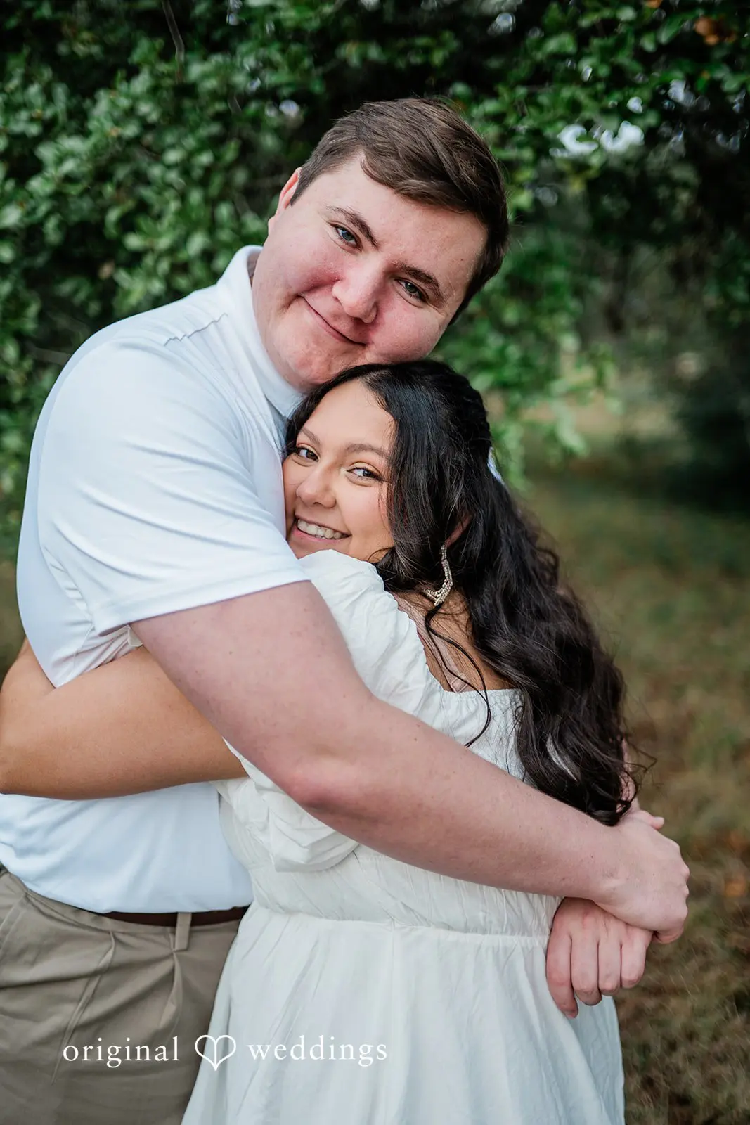 Garrett + Carmen Circle C park Engagement // Garrett & Carmen -